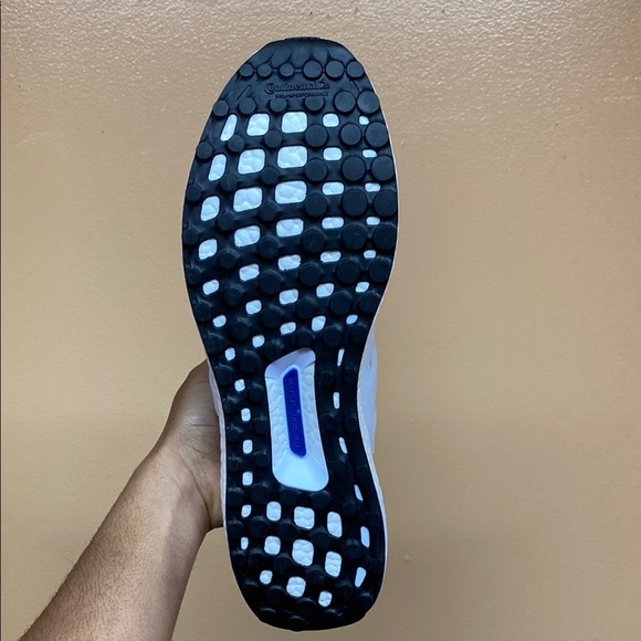 Adidas Ultra Boost 1.0 DNA Cloud White Green Running Sneakers - Picture 9 of 17